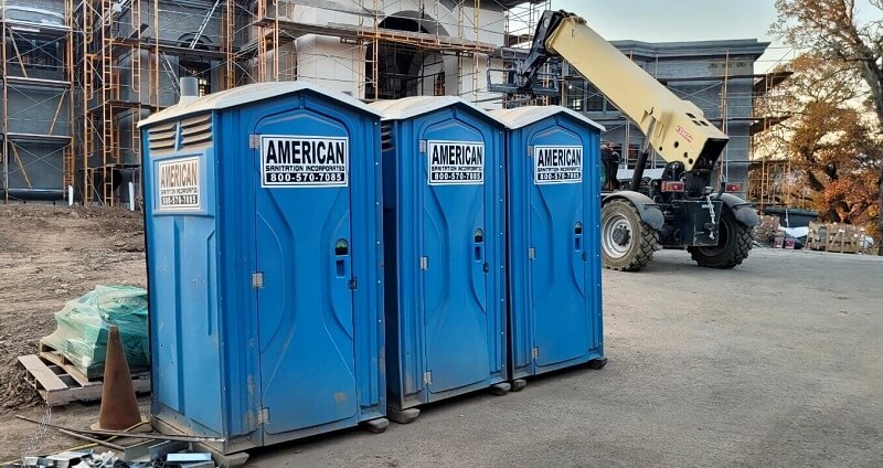 portable toilets in Petaluma, CA