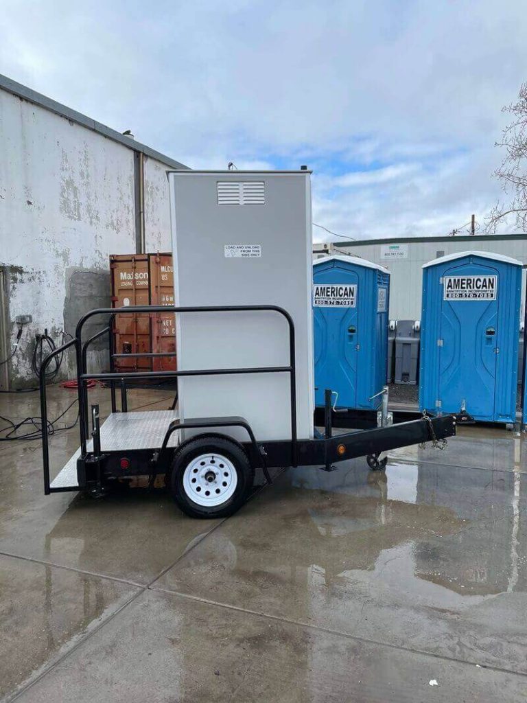 Portable toilets in Petaluma, CA