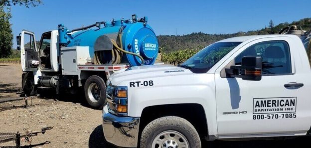 Septic tank pumping in Sonoma, CA