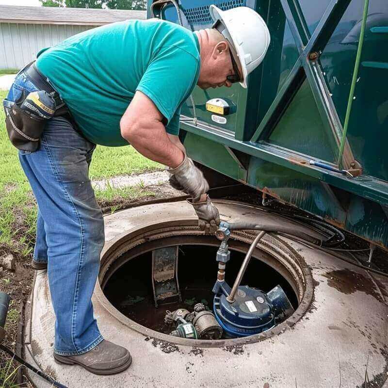 Septic tank pumping in Sonoma, CA