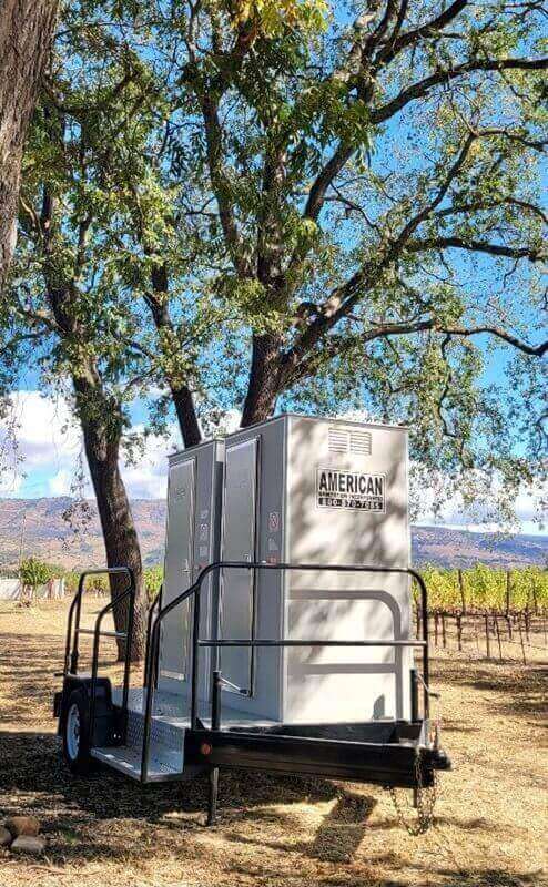 portable toilets in Sonoma, CA