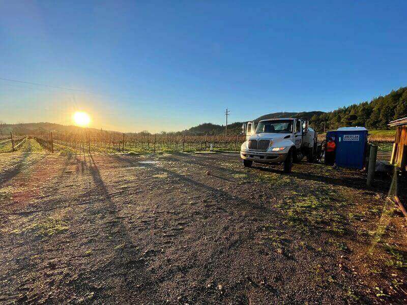 septic tank pumping in Petaluma, CA