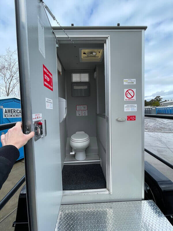 Portable toilets in Novato, CA