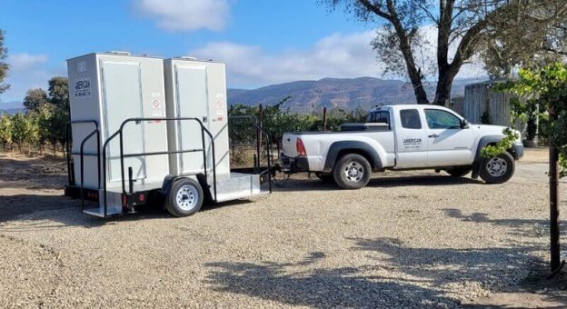 portable toilets in Sonoma, CA