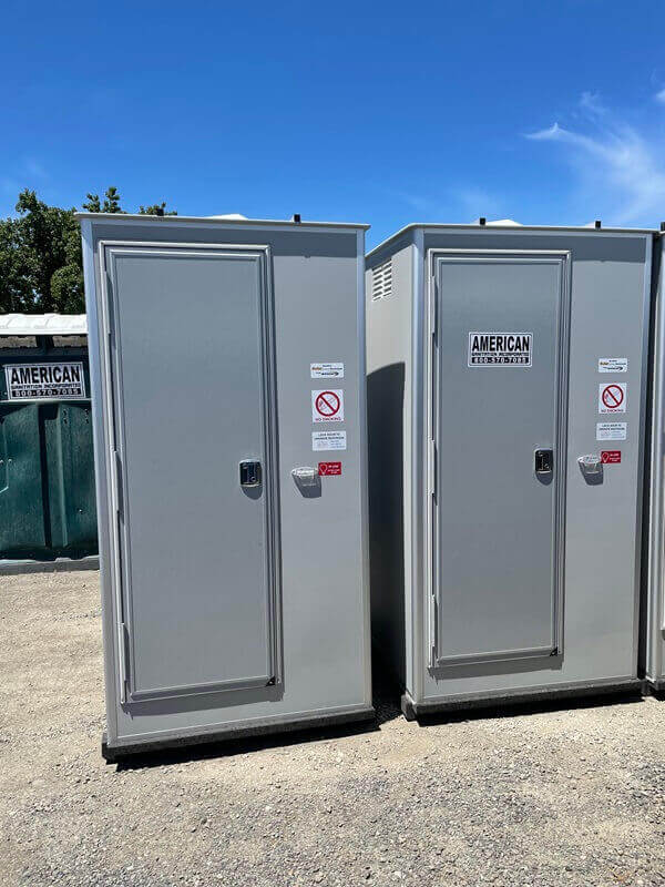 portable toilets in Sonoma, CA