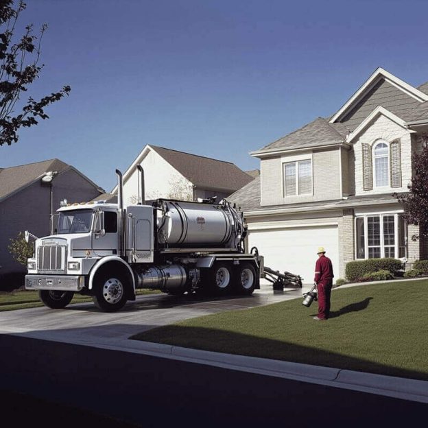 septic tank pumping in Petaluma, CA