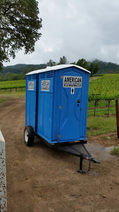 Portable toilets in Petaluma, CA