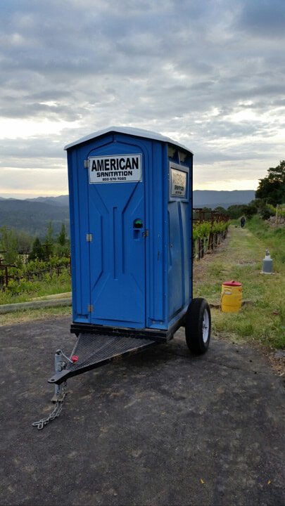 Portable toilets in Petaluma, CA