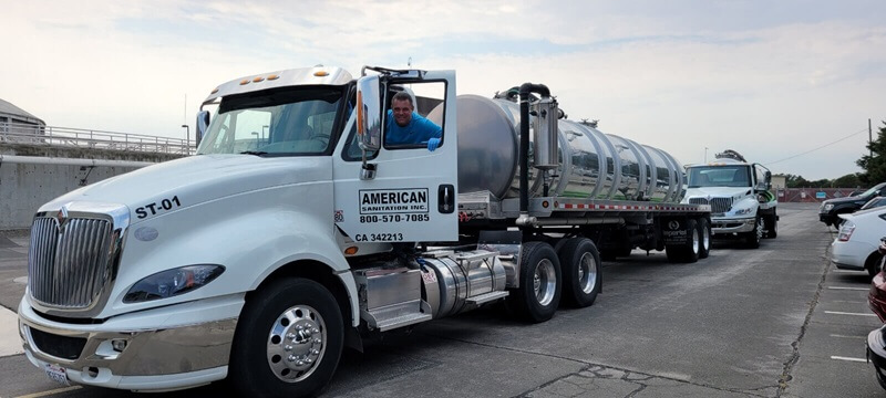 Septic tank pumping in Petaluma, CA