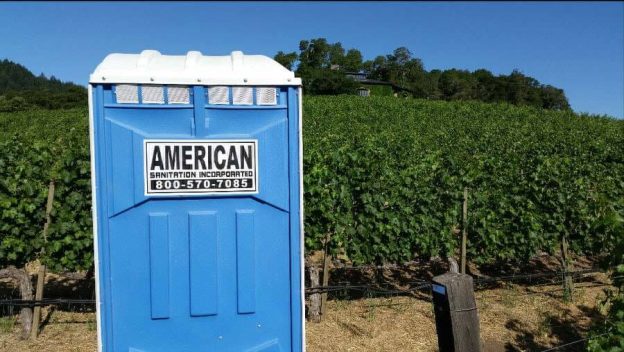 portable toilets in Sonoma, CA