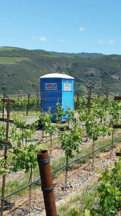 portable toilets in Sonoma, CA