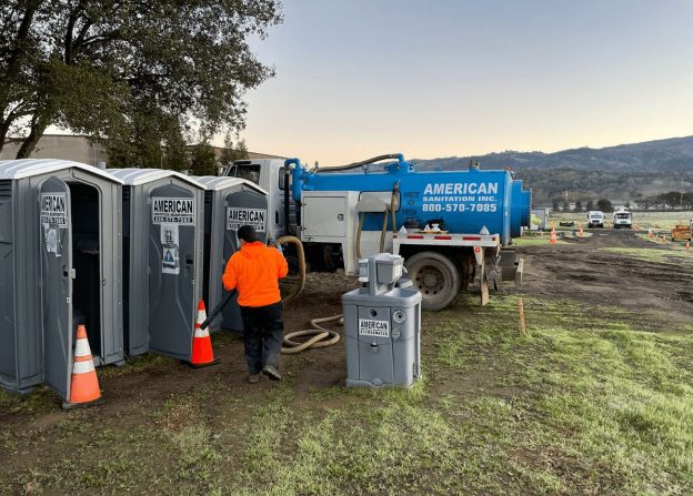 portable toilets in Sonoma, CA