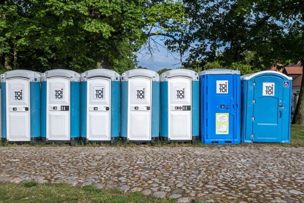 portable toilets Novato, CA